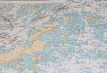 冷戦ロシア 当時の航海図 26008 ソ連国防省航海海洋主局 門外不出_画像6