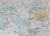 冷戦ロシア 当時の航海図 26008 ソ連国防省航海海洋主局 門外不出_画像4