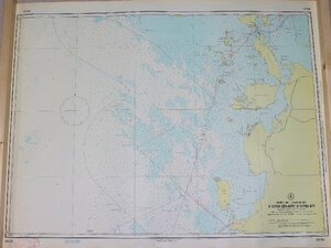 冷戦ロシア 当時の航海図 26031 ソ連国防省航海海洋主局 門外不出