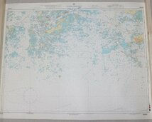 冷戦ロシア 当時の航海図 26008 ソ連国防省航海海洋主局 門外不出_画像3