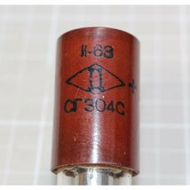 ヤフオク レア物 可愛い ロシア軍用定電圧スタビライザー管 СГ304С（SG304S）1個 ham_画像2