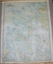 冷戦ロシア 当時の航海図 26020 ソ連国防省航海海洋主局 門外不出_画像1