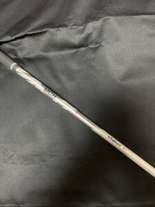 USED品 シャフトのみ フジクラシャフト MCH 100-S/.350シャフト 38.25インチ PXGカートリッジ付き