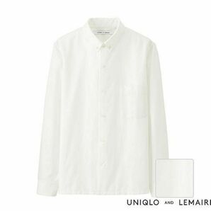 UNIQLO ルメール オックスフォードシャツ ホワイト/M