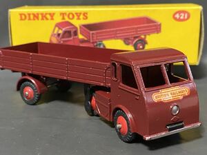 英 Dinky Toys #421　Electric Articulated Lorry　　ディンキー　Hindle-Smart British Railways　ヒンドル　電動　国鉄　England Meccano