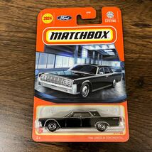 マッチボックス MATCHBOX 1964 LINCOLN CONTINENTAL リンカーン コンチネンタル_画像1