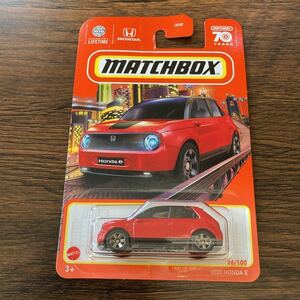 Matchbox Matchbox 2020 Honda E Honda E