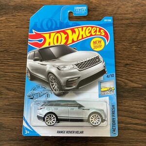 ホットウィール Hot Wheels RANGE ROVER VELAR レンジローバー ヴェラール