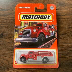 マッチボックス MATCHBOX MBX FIRE DASHER ファイヤ ダッシャー レッド