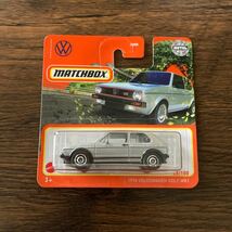 マッチボックス MATCHBOX 1976 VOLKSWAGEN GOLF MK1 フォルクスワーゲン ゴルフ MK1_画像1