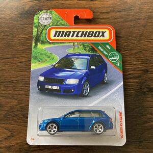 マッチボックス MATCHBOX '02 AUDI RS 6 AVANT アウディ RS6 アヴァント