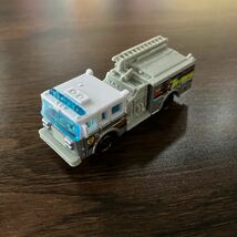 マッチボックス MATCHBOX PIERCE ARROW XT FIRE ENGINE ピアース アロー XT ファイヤ エンジン ルース_画像1