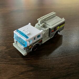 マッチボックス MATCHBOX PIERCE ARROW XT FIRE ENGINE ピアース アロー XT ファイヤ エンジン ルース