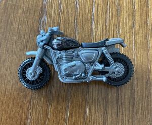 マッチボックス MATCHBOX ジュラシックワールド TRIUMPH SCRAMBLER トライアンフ スクランブラー ルース