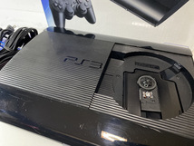 【1円スタート】PlayStation3 チャコール・ブラック 500GB CECH-4300C★売切り デュアルショック３_画像2