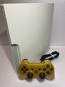 【1円～】PlayStation 3★CECH-3000A 160GB 本体 ★クラシックホワイト★プレステ３ 売切り