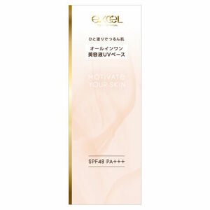  Excel mochi беж toyuas gold SPF48 PA+++ все в одном тоник UV основа под макияж 40g