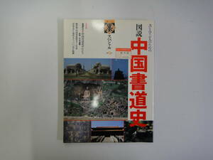 てS-４　季刊「墨」スペシャル　’９１．１０　図説　中国書道史