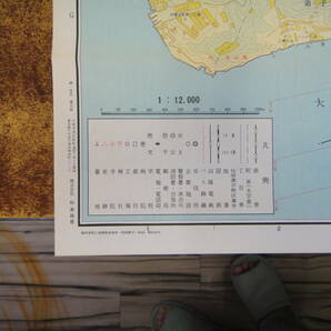 てU-７０ 最新 下関市街図 １／１２０００ 裏面；観光案内の画像4