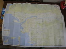 てV-５７　エリアマップ　都市地図　和歌山市主要部　1/18000　H９　裏面；和歌山市広域図　和歌山中心図　裏面：町名索引_画像5