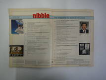 とH-１５　THE REFERRENCE FOR APPLE COMPUTING　nibble　’８７．１１　MAJOR MAYHEM_画像2