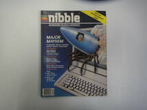 とH-１５　THE REFERRENCE FOR APPLE COMPUTING　nibble　’８７．１１　MAJOR MAYHEM_画像1