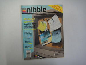 とH-１６　THE REFERRENCE FOR APPLE COMPUTING　nibble　’８８．１　MESSAGE CENTER