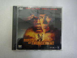 とN-２９　DVD未開封　RULES OF ENGAGEMENT　TOMMY LEE JONES・SAMUEL L.JACKSON