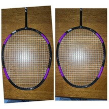 YONEX ヨネックス バドミントンラケットB-4000・PACIFIC attack2 中古品2本セット出品 練習用にいかがですか？_画像6