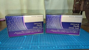 DIANAGE Plasilk Drink Axel ディアナージュプラシルクドリンクアクセル ディスプレイ用にいかがですか？2箱で出品 清涼飲料水 ダイアナ