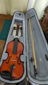 バイオリン Hallstatt V-10 ハルシュタット 初心者用 中古品 弦楽器 弓