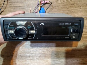 JVC KD-X50BT overseas edition North America USA USDM audio receiver 