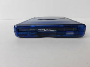 IMATION スーパーディスクドライブ LKM-FK73D（ドライバCD、取説、USB延長ケーブル等付属）