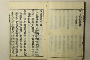 「浄業課誦附録」華頂山蔵板 赤井長兵衛 享保19年跋 1冊｜仏教 仏書 仏教書 経典 経本 浄土宗 知恩院 江戸時代 古書 和本 古典籍 r27