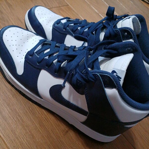 Nike Dunk HighChampionship Navy 27.5cm ナイキ ダンク ハイ