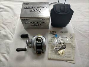 勵麥【夢屋シャロースプール】 シマノ 07 メタニウムMg 左 レフトハンドル SHIMANO Metanium ベイトリール 02118 0601F