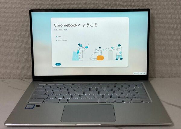 Asus Chromebook C434T M3-8100Y 8GB 64GB 2022