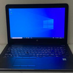 Hp Zbook 15 G3 i7-6700HQ 16GB 512GB SSD 500GB HHD 