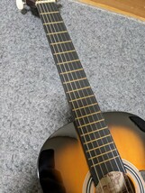 Sepia Crue セピアクルー ミニギター W-50/TS ソフトケース付_画像5