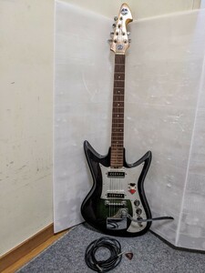 TEISCO テスコ エレキギター K-2L ソフトケース付