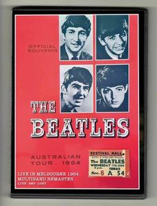 THE BEATLES - LIVE IN MELBOURNE 1964 MULTIBAND REMASTER + MORE / FLAC / DVD-ROM + DVD-VIDEO.