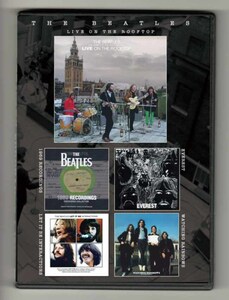 The Beatles - LIVE ON THE ROOFTOP + More / flac / DVD-ROM + DVD-VIDEO