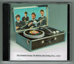 The Complete Songs The Beatles Gave Away Vol.1 - Vol.4 / Flac / DVD-ROM