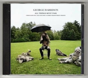 GEORGE HARRISON - ALL THINGS MUST PASS : UNRELEASED DCC 24K GOLD DISC & NIMBUS REMASTERED VERSION + MORE / FLAC / DVD-ROM 