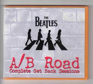 THE BEATLES - A/B Road - Complete Get Back Sessions / flac / 4DVD-ROM（83CD収録）