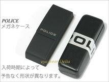 サングラス POLICE ポリス 軽量チタンフレーム 国内正規代理店品 VPLN69J-0568(VPL175J-0568型番変更) オリジナルサングラス仕様_画像4