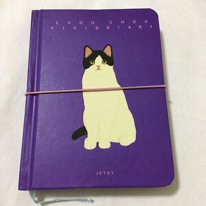 CHOO CHOO VIVID DIARY 手帳　猫