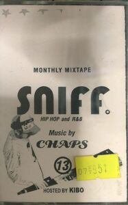 *[MIXTAPE]DJ CHAPS/SNIFF vol.13