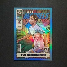 長谷川唯 /99 Blue Panini Donruss FIFA Women's World Cup 2023 パラレルカード なでしこジャパン_画像1