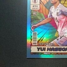 長谷川唯 /99 Blue Panini Donruss FIFA Women's World Cup 2023 パラレルカード なでしこジャパン_画像4